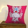 Cartoon Pinky And The Brain Cushion Cover 30X50 Polyester Sofa Cushions Decorative Throw Pillows Home Decoration Pillowcover