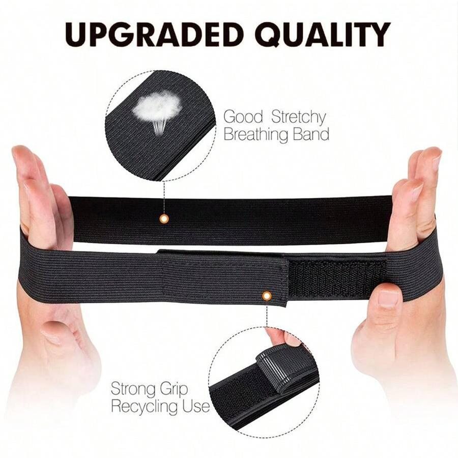 3PCS Edge Melt Band With Ear Protector For Lace Wigs Elastic Band With Logo Personalized For Laying Lace Edge Hair Band