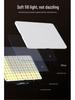 LED Fill Light for Female Live Broadcasters: Enhances Facial Brightness, Reduces Nasolabial Shadows, and Highlights Jawline.