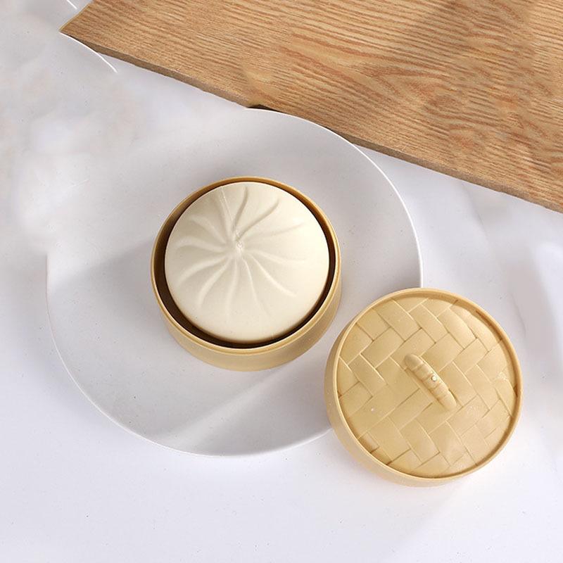 

2 шт./набор креативных поддельных булочек, имитация поделок, большие булочки, вентиляционные и снижающие давление игрушки, медленно восстанавливающиеся игрушки