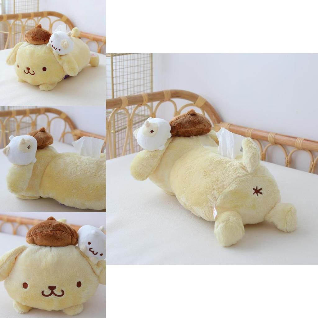 Pompompurin Plush Toy Tissue Box Your Adorable Companion For Every Snuggle Session!