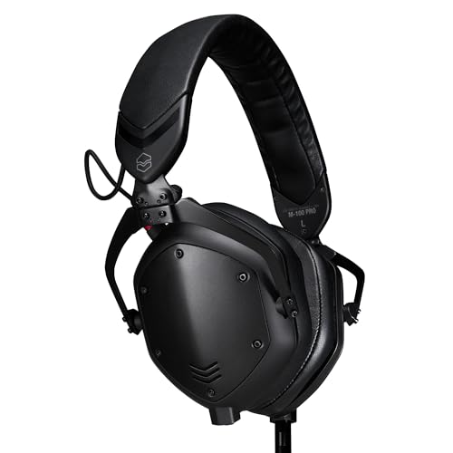 

[V-Moda] Vmoda M-100 PRO M-100PRO DJ Monitor Headphone Hi-Res Compatible with Wired Connection, B...