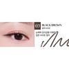 Clio Sharp Simple Pencil Liner No. 3 Black Brown x3