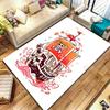 One Piece Jolly Roger Logo Carpet Rug For Living Room Bedroom Home Sofa Decoration,kids Play Nonslip Floor Mat