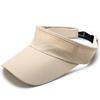 Verstellbare Tennis Kappen Herren Damen Sport Stirnband Klassische Sonnensport Visier Mütze Laufkappen Tennis Strandhut Outdoor Sportmütze