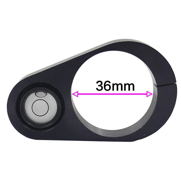 Set nivelă metalică cu bule, grup blister pentru diametru 25 29 31,5 32 35 36 mm, tijă de centrare din fibră de carbon, suport GPS pentru prismă, pol