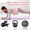 Sports Fitness Hip Bridge Training Belt Yoga Exercise Waist Hip Assist Belt Dumbbells Barbells Weight-bearing Thrust Belt (No Barbells)