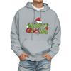 Men's Print Hooded Sweatshirt Long-Sleeve Casual Pullover Hoodie Hooded Sweatshirt