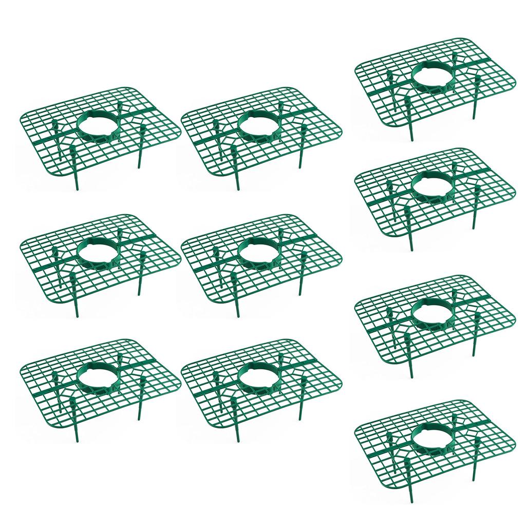 10Pcs Strawberry Plant Support Strawberry Planting Stand Keeping Strawberry Plant Strawberry Growing Rack Growing Frame