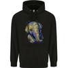 Elephant Hand Drawn Watercolour Childrens Kids Hoodie