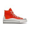 Chuck 70 Utility High Hybrid Function - Bold Mandarin Unisex tenisky Orange Egret Black 172254C