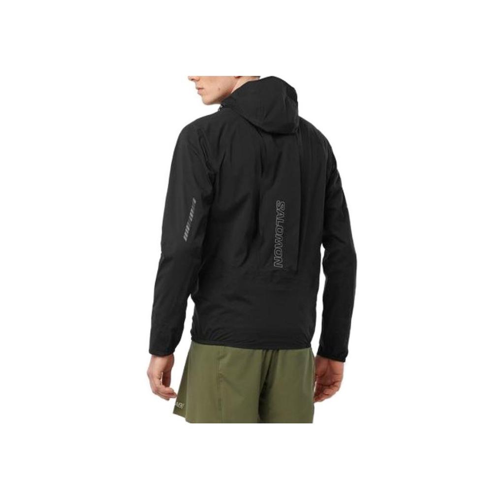 SALOMON S/Lab Loose Fit Hooded Letter Print Zipper Running Breathable Waterproof Long Sleeve Jacket Unisex Jacket LC2158600