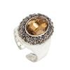 Floral Heart Charms Necklace Double Layer Necklace Vintage