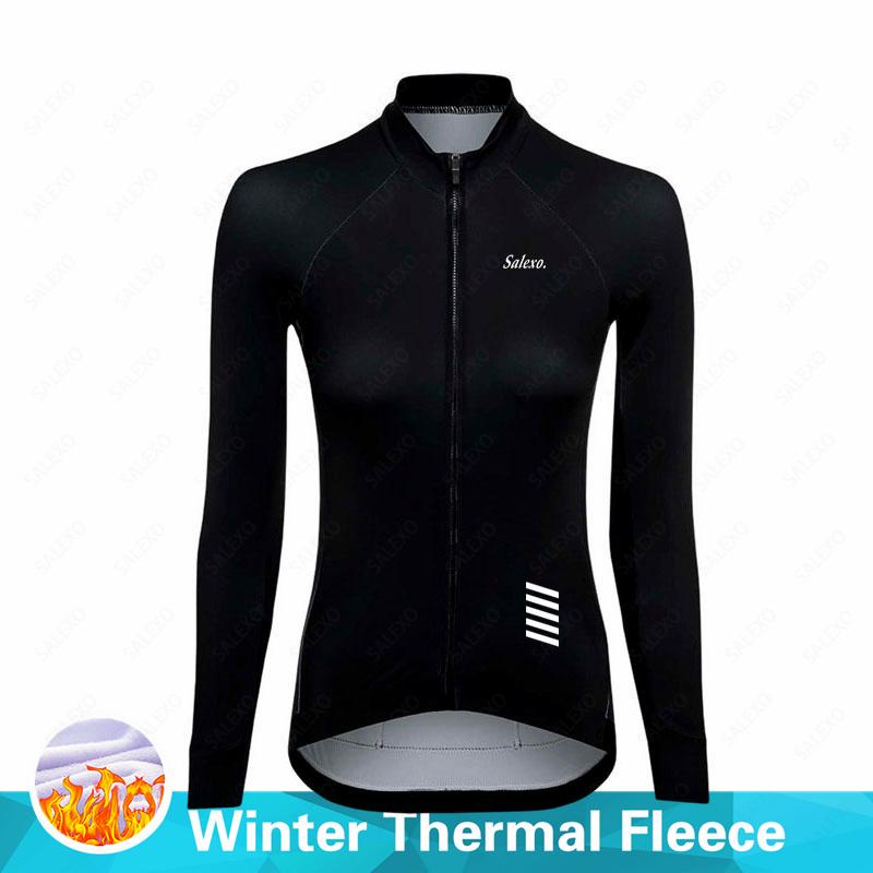 Cycling Suit Set with Plush Insulation for Winter 2026 Thermal Fleece Women Long Sleeve   Mountian Bicycle Clothes Wear Ropa Ciclismo Racing Bike Set