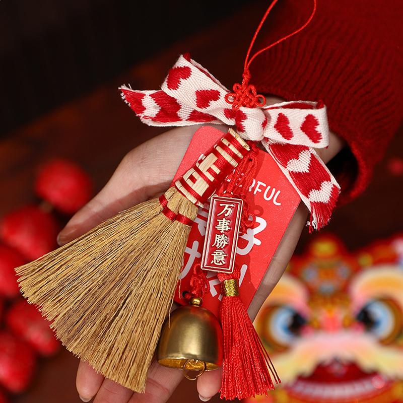 Horse Year New Year Decorations Festive Door Hangings For 2026 New Year'S Day Spring Festival Scene Decorations