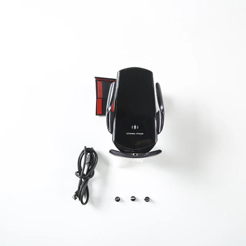 For Corvette C8 Stingray Z51 Z06 2020-2026 Car Phone Holder Navigation Bar Mobile Phone Bracket Gravity Wireless Charge