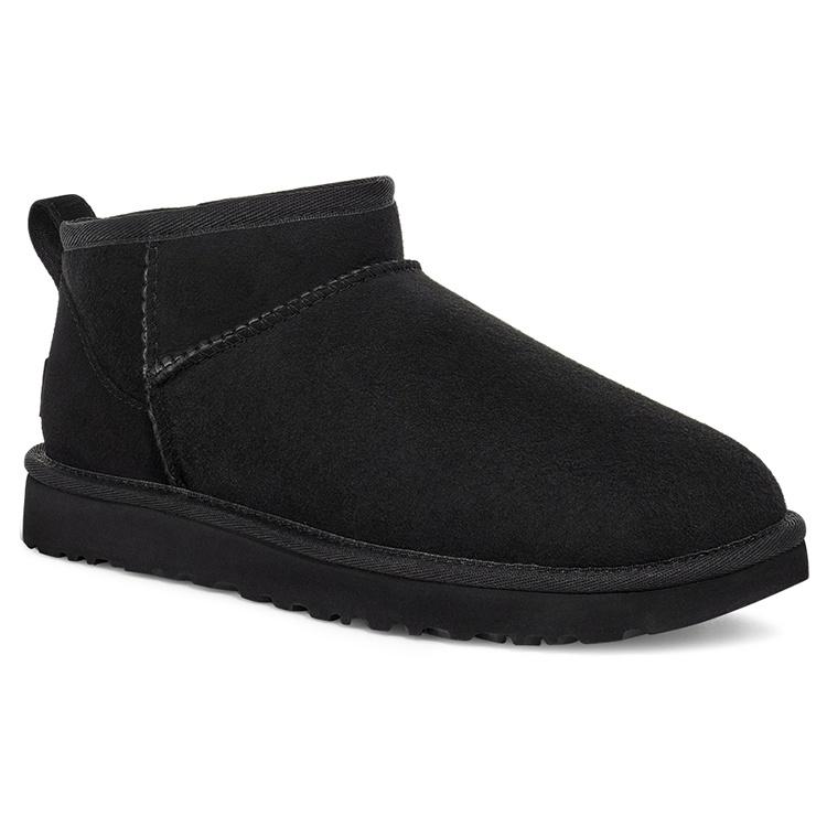 (WMNS) UGG Classic Ultra Mini 'Black' Women's 1116109-BLK