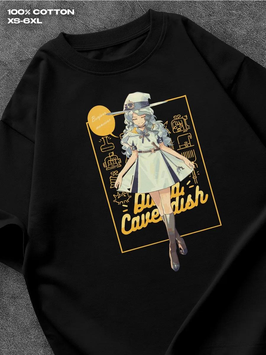 

Диана Кавендиш Маленькая Академия Колдовства Футболка Мужская Футболка Женские Футболки с Принтом Букв Короткий Рукав Футболка Повседневная Уличная Футболка Топ L