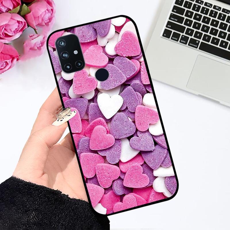 Für OnePlus Nord N10 5G Hüllen 1+Nord N20 SE 4G TPU Silikon Handyhülle Für One Plus Nord N30 N20 Bumper Schalen N30 SE Fundas