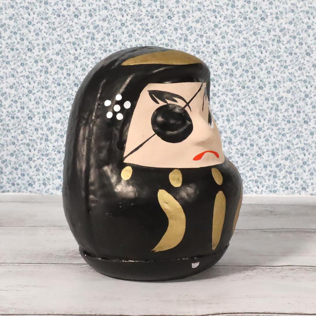 Castle Enterprise Date Daruma Masamune Hergestellt in Japan Japanisches Souvenir