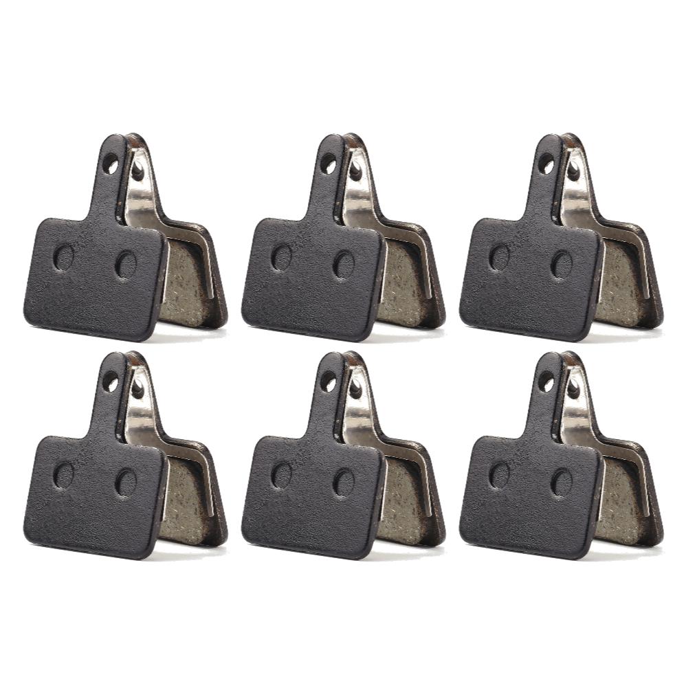 1-8 STKS MTB Mountainbike Schijfremblokken voor Shimano M375 M445 M446 Hars Semi-Metalen Fietsremblok Remonderdelen