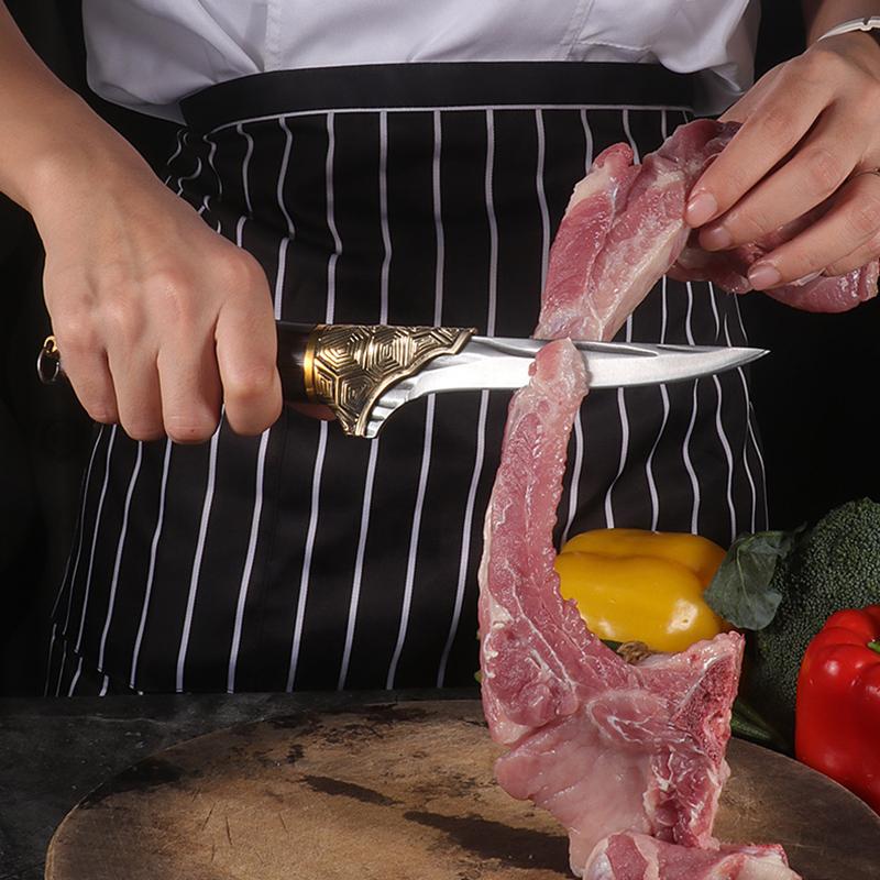 Nůž Bonig z nerezové oceli Nože na ryby Sekáček na maso Nůž na loupání Ručně vyráběný kovaný kuchyňský nůž Kuchařský nůž Kráječ