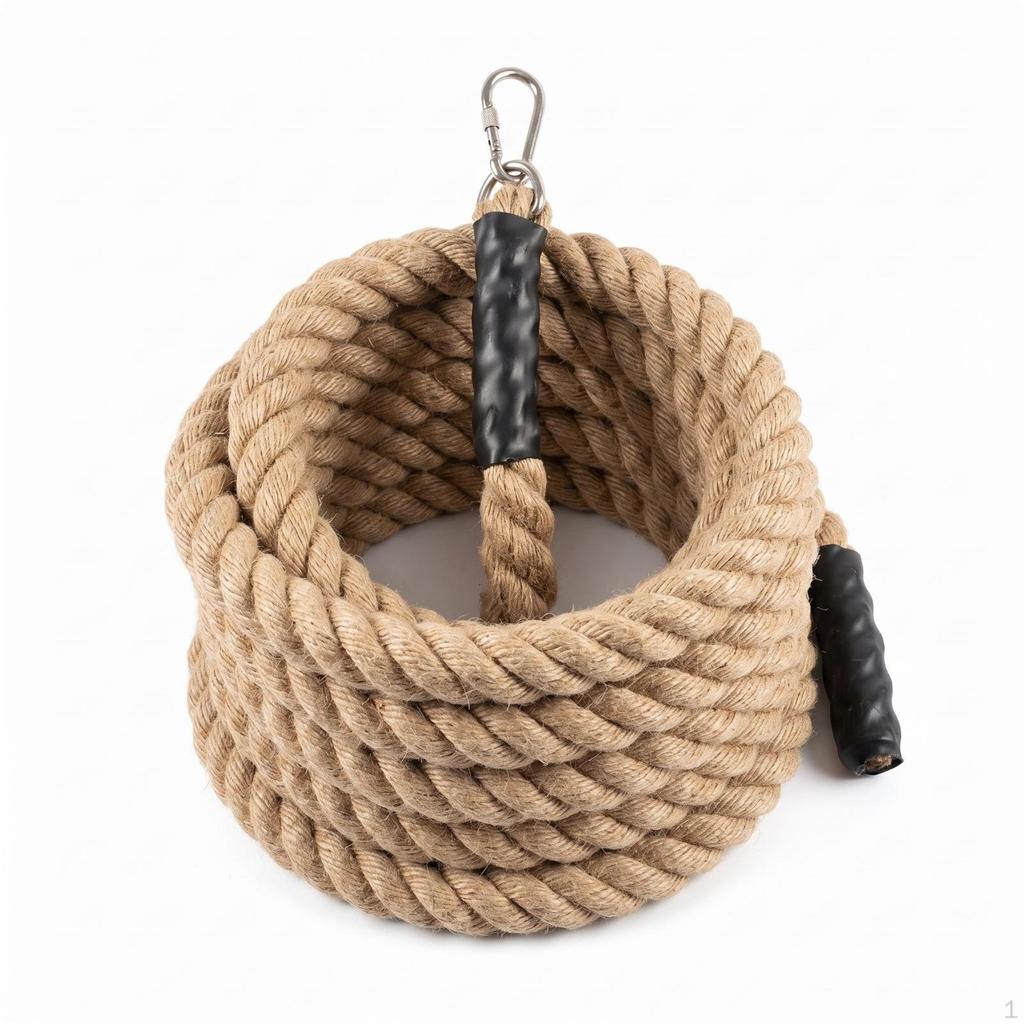 Wall Cat Climbing Rope Braided Fiber 30MM X 2M Jute