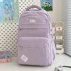 Schoolbag Trendy Brand Schoolbag Girls College Students Sports Backpack Fashion Trend Large Capacity Junior High School Students High School Students