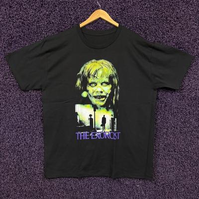 The Exorcist Ending Scene Silhouette Tshirt Size Extra Large Unisex T-Shirt