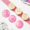 Retro Wax Seal Stamp Bees Heart Love Sealing Waxed Stamp for Invitation Envelopes Cards Photo Letter Decoration