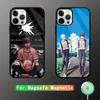 The Summer Hikaru Died Phone Case For iPhone 16,15,14,13,12,11,Plus,Pro,Max Mini Magsafe Magnetic Wireless Charging