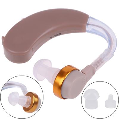 Axon V-163 Bte Hearing Aid/Aids Behind The Ear Adjustable Tone Sound Amplifier