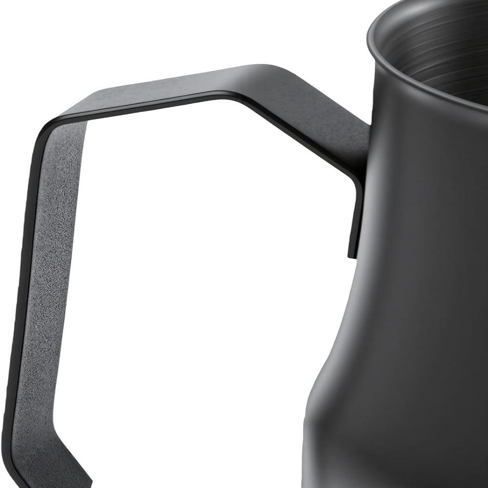 Stainless Steel Milk Frothing Pitcher Black Color Latte Art Pitcher Cappuccino Milk Jug For Bar