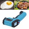 550 Infrared Thermometer Handheld Temperature Tester Digital NonContact Thermometer(Orange Yellow )