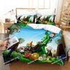 3D Plant Zombie Bedding Set Duvet Cover Full Queen King Size Pillowcase Bed Printed Bed Set Aldult Kid Bedroom Single Twin