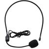 Rosebe Headset Microphone for Amplifier Lecture Meeting Outdoor Event 3.5mm Plug 2 Pieces
