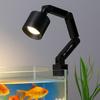 3 Color Modes Aquarium LED Light Adjustable Zoom Aquarium Plant Light  Desktop Fish Tank