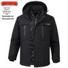 3-in-1 Camouflage Detachable Liner Winter Jacket