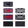 3D Metal British National Flag Car Side Door Emblem Stickers Rear Trunk Emblem For Range Rover Vela Lr2 Lr4 Hse Lux Supercharged