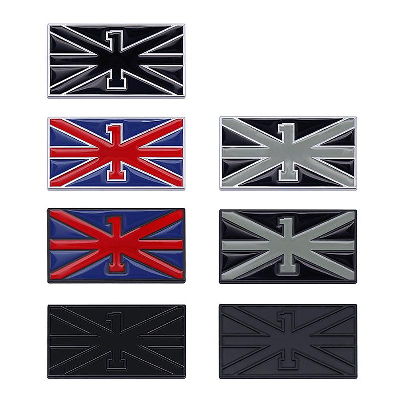 3D Metal British National Flag Car Side Door Emblem Stickers Rear Trunk Emblem For Range Rover Vela Lr2 Lr4 Hse Lux Supercharged
