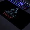 Assassins Creed Rutschfestes PC Großes Gaming-Mauspad Zubehör Gamer-Mauspad Größe Für E-Sport-Tastaturen Matte Geschenk für Freund