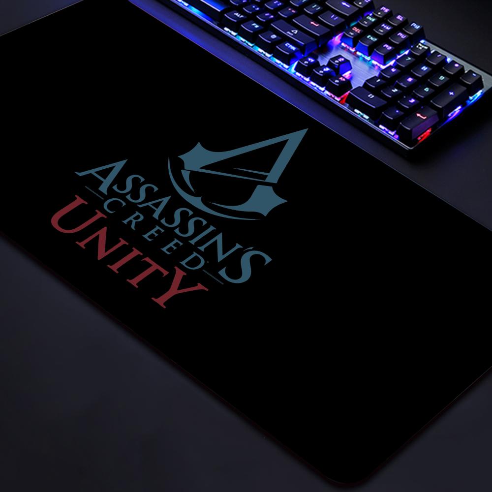 Assassins Creed Rutschfestes PC Großes Gaming-Mauspad Zubehör Gamer-Mauspad Größe Für E-Sport-Tastaturen Matte Geschenk für Freund