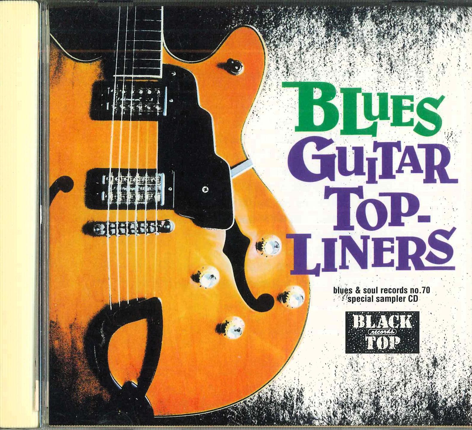 

CD VARIOUS - Blue Guitar Top Liners PCD9868 P VINE Japan Blues Used