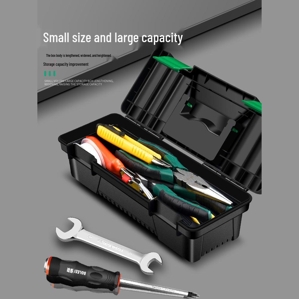 Baolian Professional Multi-Functional Tool Box for Household and Car Maintenance