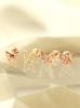 Minimalpiercing 14K Daily Mini Butterfly Series Piercing Earrings