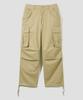 AGOD [2Pack] Cargo Strap Parachute Cotton Pants - 4 Colors