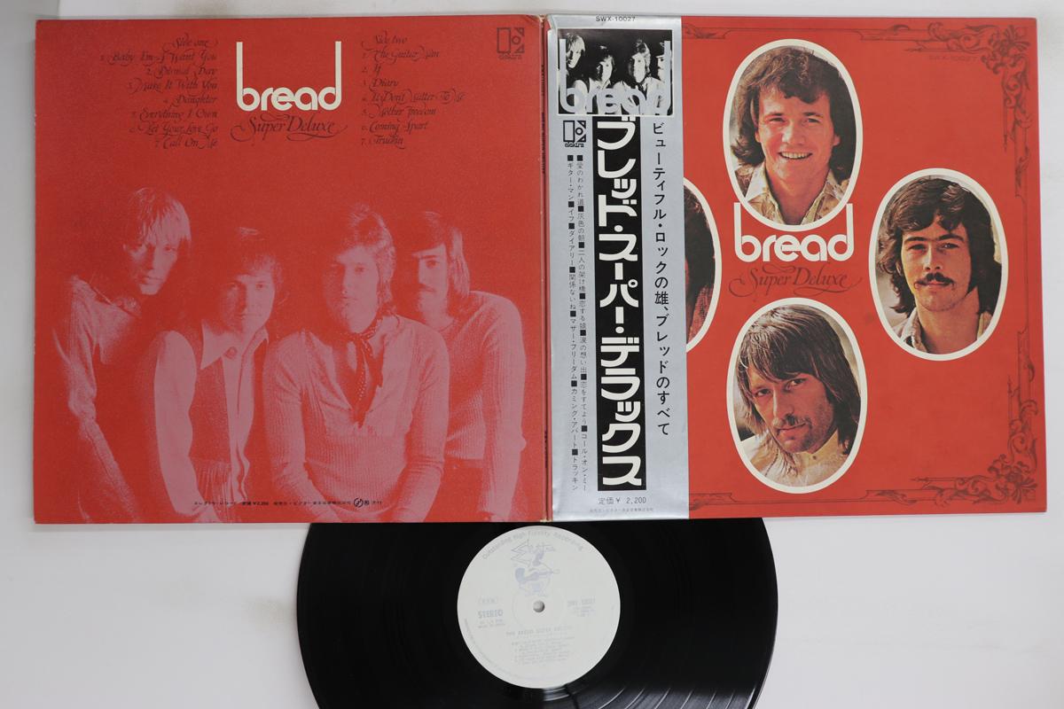 

Виниловая пластинка BREAD - Super Deluxe SWX10027PROMO ELEKTRA 1972 Япония Оби Рок Б/У