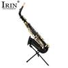 IRIN Alto Saxophone Stand Aluminum Alloy Support Folding Stand Professional Woodwind Instrument Parts Accessories Alto Sax Stand