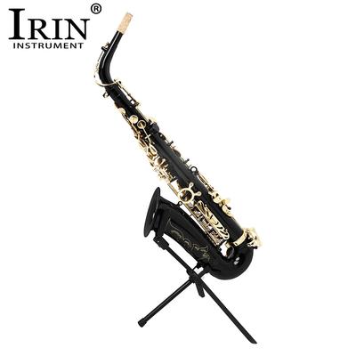 IRIN Alto Saxophone Stand Aluminum Alloy Support Folding Stand Professional Woodwind Instrument Parts Accessories Alto Sax Stand