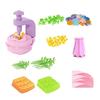 1 Set DIY Fabric Flower Bouquet Kit Kids Handmade Colorful Flower Making Toy Toddlers Girls Educational Floral Bouquet Arts Crafts Activities Toy